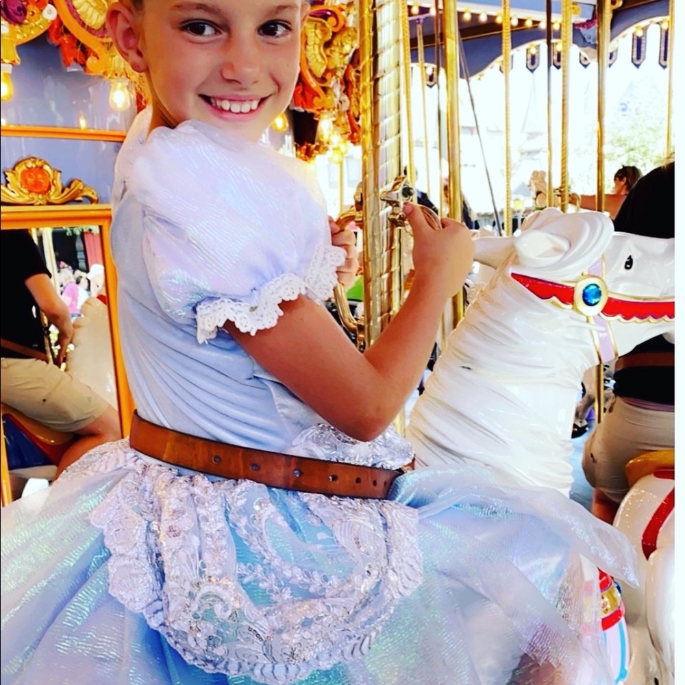 Handmade Oh Sew Fancy Cinderella dress